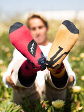 Featured Artist Bob Mollema 4 piece Socks - Assorted